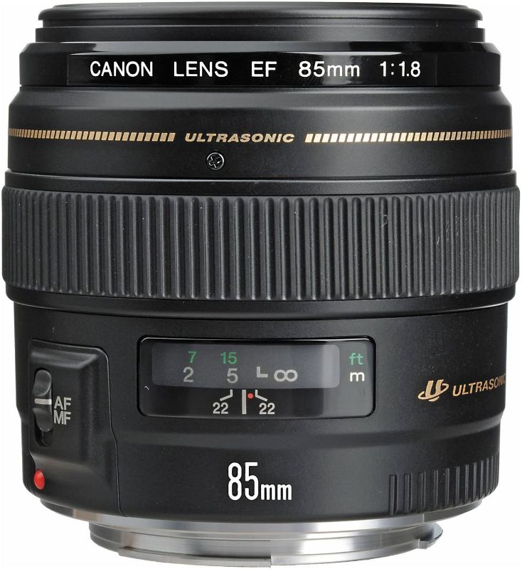 Photo 1 of Canon EF 85mm f/1.8 USM Medium Telephoto Lens for Canon SLR Cameras - Fixed
