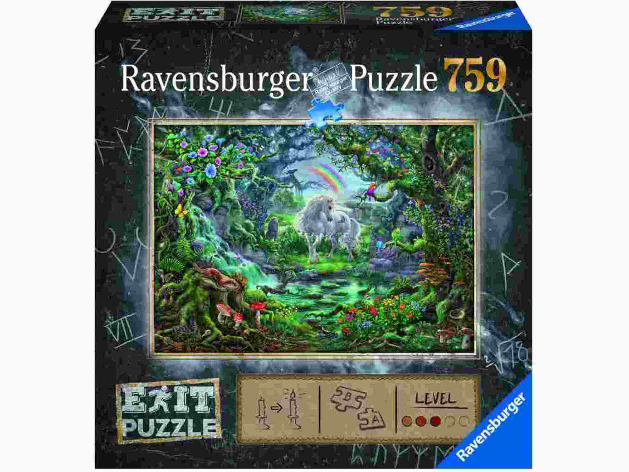 Photo 1 of Ravensburger puzzle 759 pcs 