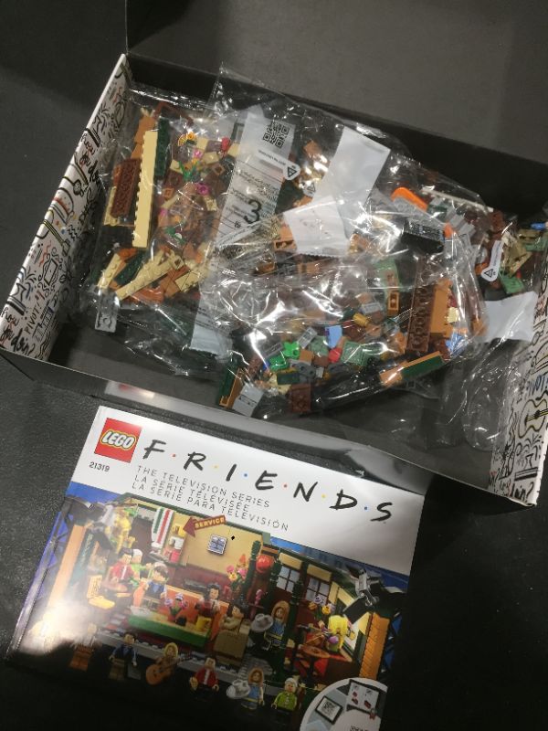 Photo 2 of LEGO Ideas 21319 Central Perk Building Kit (1,070 Pieces)
