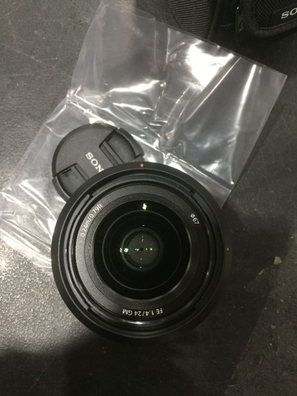 Photo 4 of Sony FE 24 mm f/1.4 GM | Full-Frame, Wide Angle, Prime Lens (SEL24F14GM)
