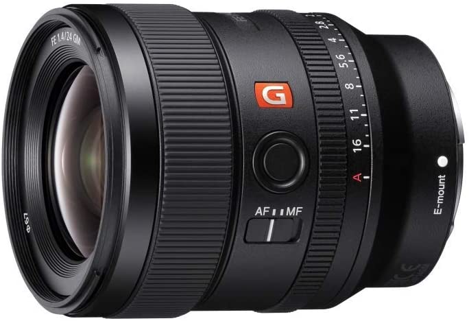 Photo 1 of Sony FE 24 mm f/1.4 GM | Full-Frame, Wide Angle, Prime Lens (SEL24F14GM)
