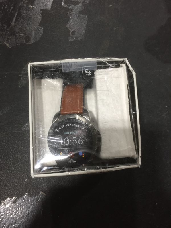 Photo 2 of Gen 5E Smartwatch Brown Leather
