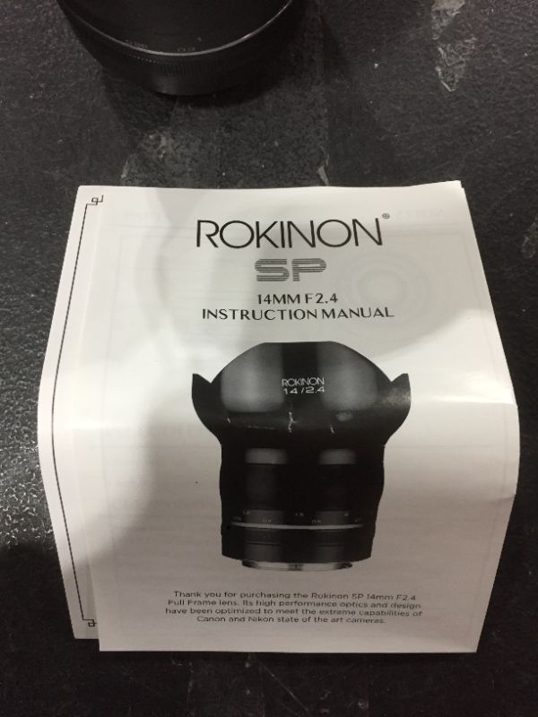 Photo 4 of Rokinon Series II 14mm F2.8 Weather Sealed Ultra Wide Angle Lens for Canon EF (SE14-C)
