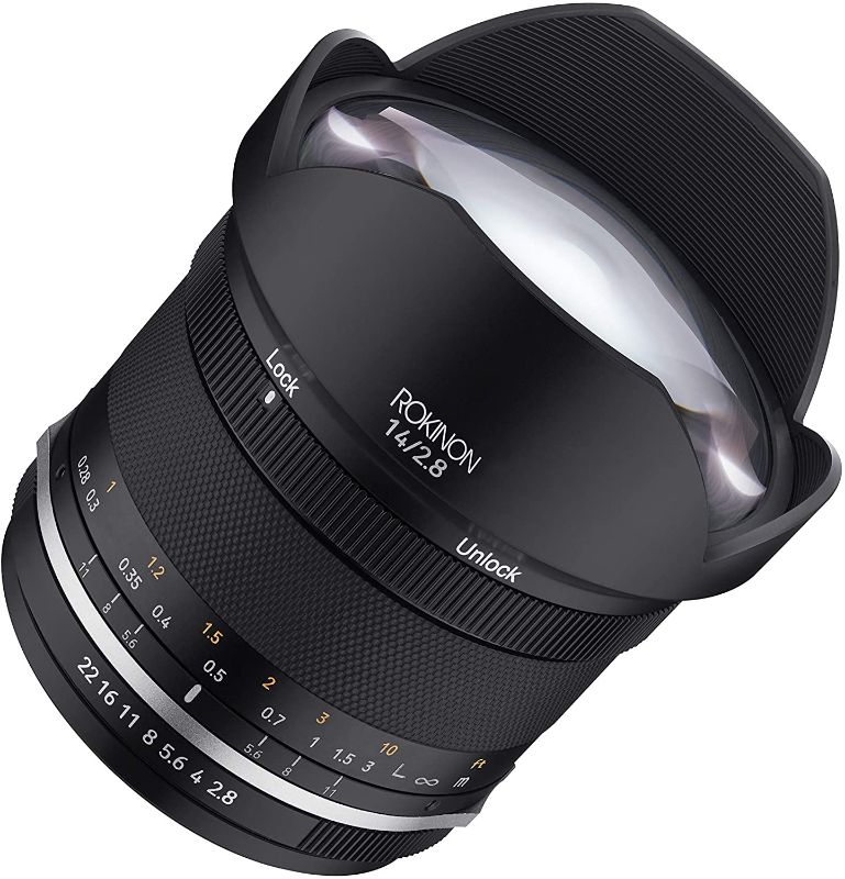 Photo 1 of Rokinon Series II 14mm F2.8 Weather Sealed Ultra Wide Angle Lens for Canon EF (SE14-C)
