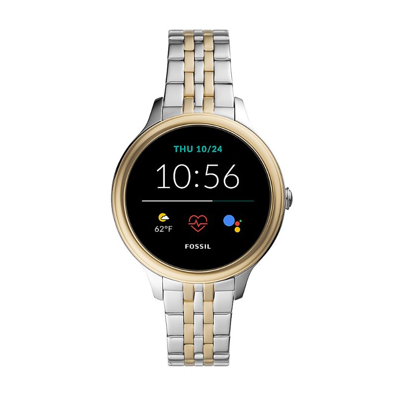 Photo 1 of Gen 5E Smartwatch Two-Tone Stainless Steel
