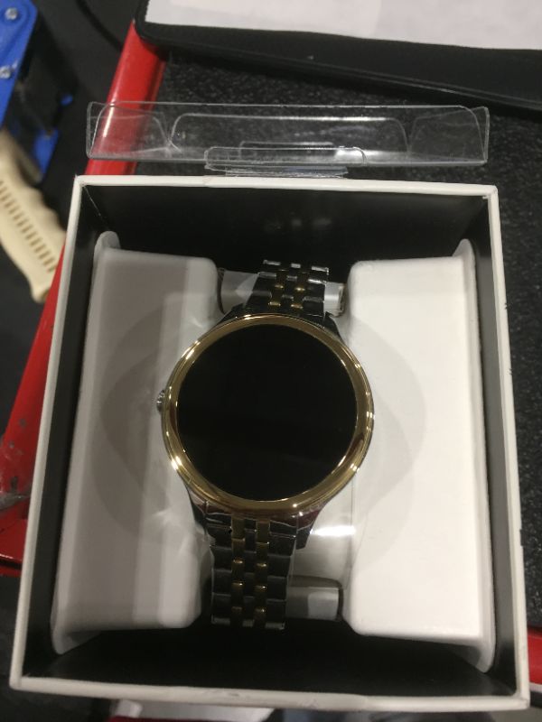 Photo 2 of Gen 5E Smartwatch Two-Tone Stainless Steel
