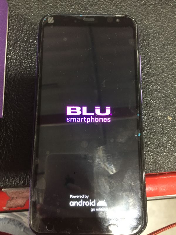 Photo 2 of BLU J6 | 2020 | Long Lasting Battery | Unlocked | 6.0” HD+ Display | 32GB | 8MP Camera | US Warranty | Purple 
