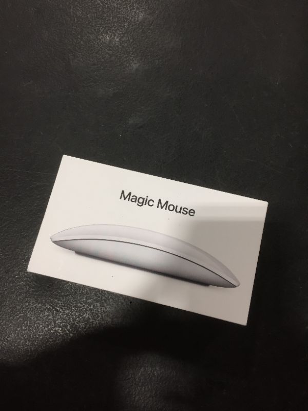 Photo 2 of Apple Magic Mouse 2 - Apple's Latest Bluetooth Multi-touch Wireless Optical Mouse
