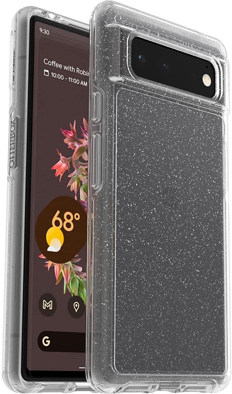 Photo 2 of OTTERBOX SYMMETRY CLEAR SERIES Case for Pixel 6 - STARDUST
