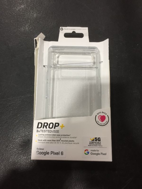 Photo 1 of OTTERBOX SYMMETRY CLEAR SERIES Case for Pixel 6 - STARDUST
