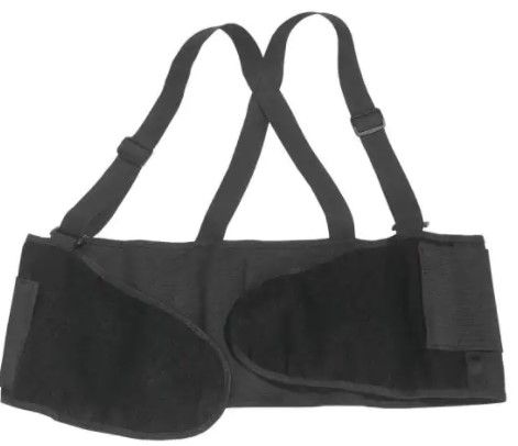 Photo 1 of Husky Black Back Brace Support Belt Extra Large