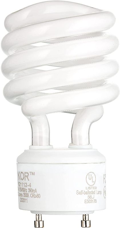 Photo 1 of  Twist Style Twist and Lock Base Compact Fluorescent Light Bulb