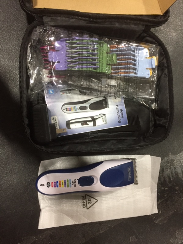 Photo 3 of Wahl Color Pro Rechargeable Clipper Kit