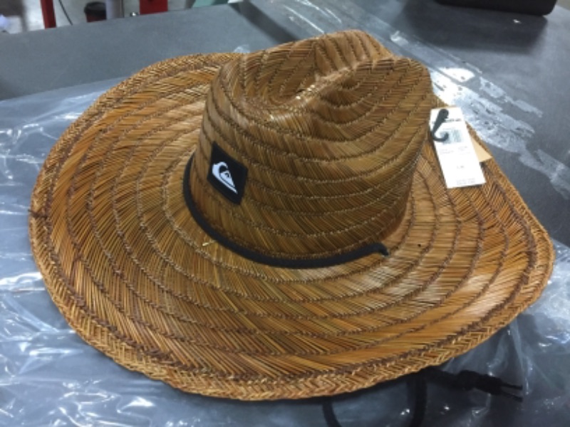 Photo 2 of Quiksilver Men's Pierside Lifeguard Beach Sun Straw Hat