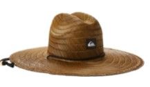 Photo 1 of Quiksilver Men's Pierside Lifeguard Beach Sun Straw Hat