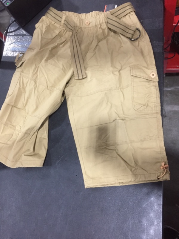 Photo 1 of Size 38 cargo shorts