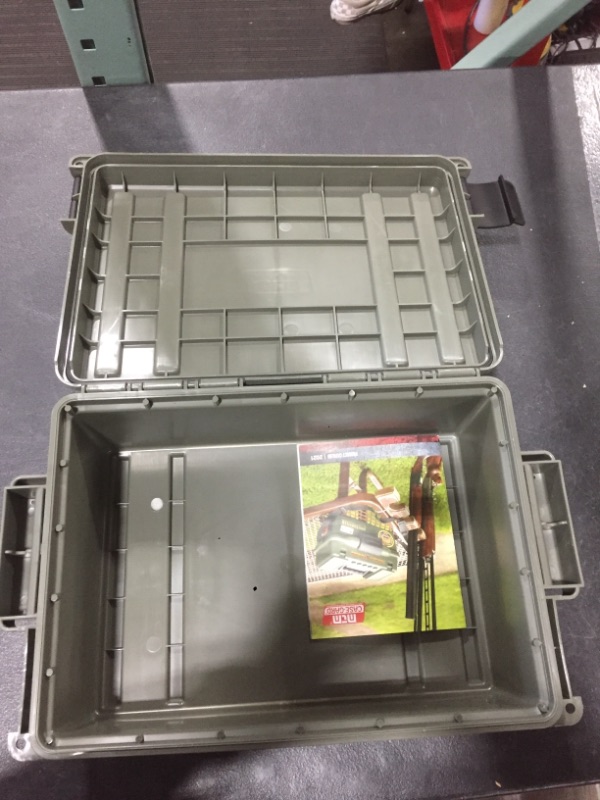 Photo 3 of Ammo Crate Utility Box, Green