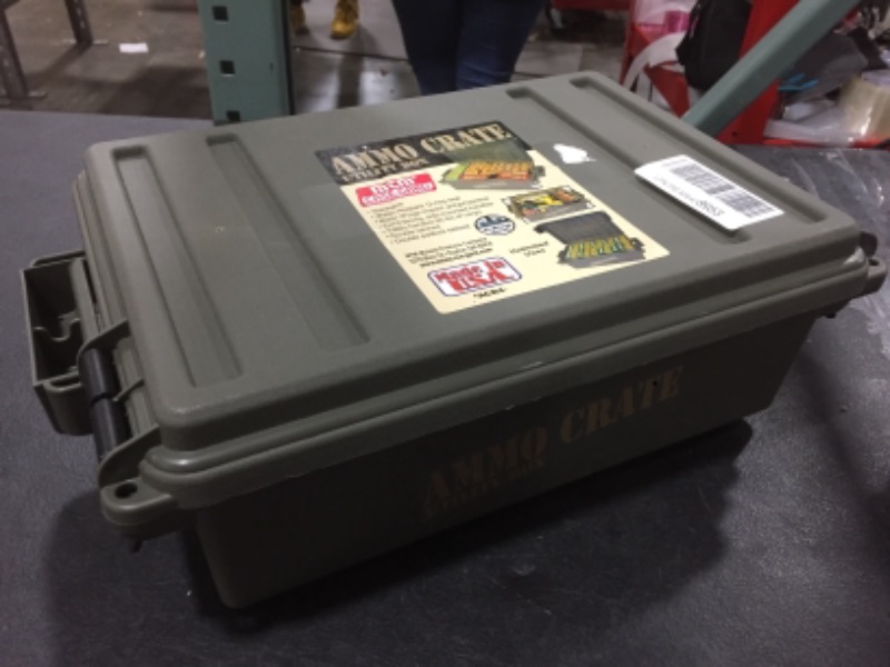 Photo 2 of Ammo Crate Utility Box, Green