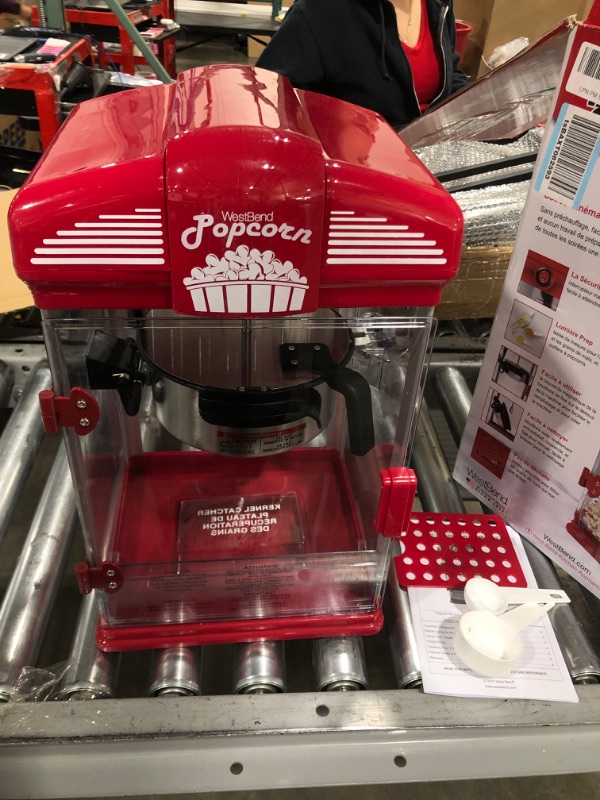 Photo 2 of West Bend Theater Crazy Popcorn Machine