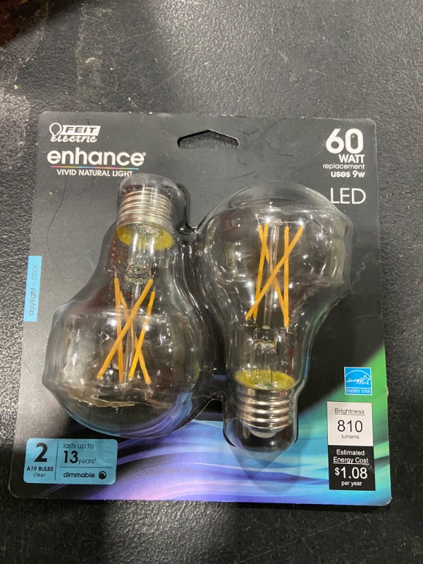 Photo 1 of 60Watt LED Lightbulbs 2pc