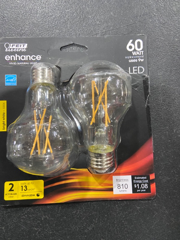 Photo 1 of 60Watt LED LightBulbs 2pk