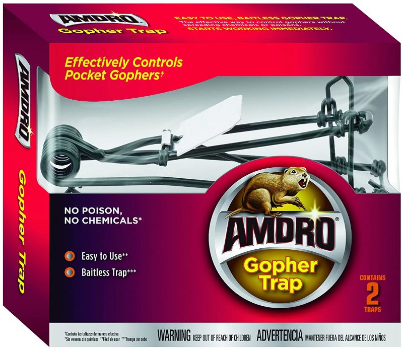 Photo 1 of AMDRO Gopher Trap 