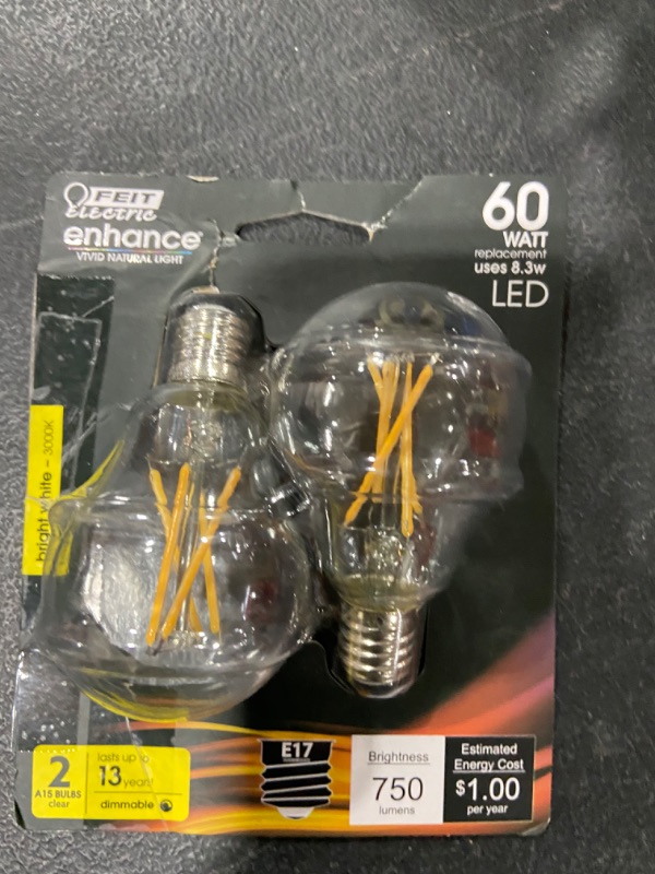 Photo 1 of 60Watt LED Bulbs 2pk