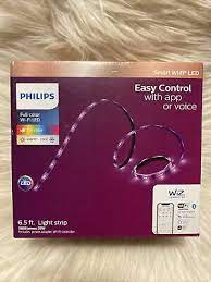 Photo 1 of Philips Wiz Connected WiFi Smart Light Strip 6.5ft 1600 Lumens 20w 9290025249
