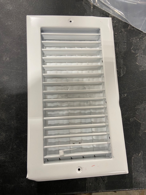 Photo 1 of 12*8in White Vent Duct Cover