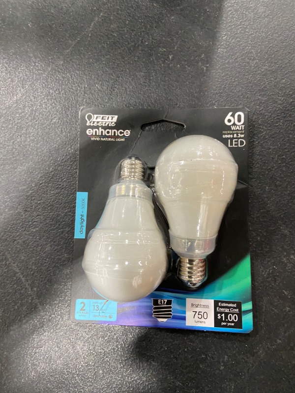 Photo 1 of 60Watt Led Light Bulb 2pk 