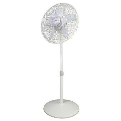 Photo 1 of 18 inch Commercial Grade Oscillating Pedestal Fan with Adjustable Height 3-Speed

