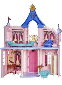 Photo 1 of Disney Princess Comfy Squad Comfy Castle Doll House + 6 Piece Furniture New! 32”
