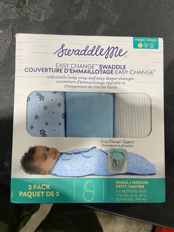 Photo 1 of EZChange Swaddles for Babies 3pk