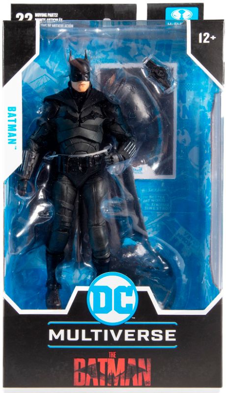 Photo 1 of McFarlane Toys - DC: The Batman Movie - Batman 7" Action Figure
