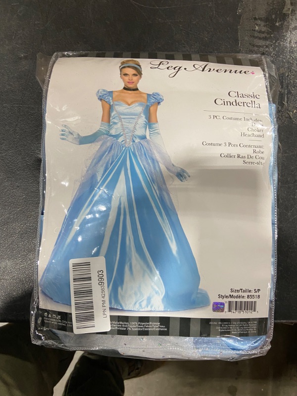 Photo 1 of Adult Classic Cinderella Costume