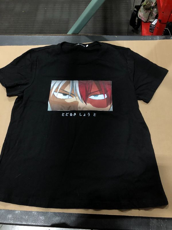 Photo 1 of (xl) Womens Anime Graphic Tee 