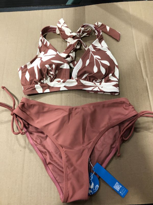 Photo 1 of (M) Nude and Pink 2- piece Bikini Set 