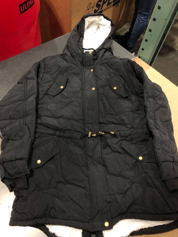 Photo 1 of Medium Lapa Puffy Jacket (black) 
