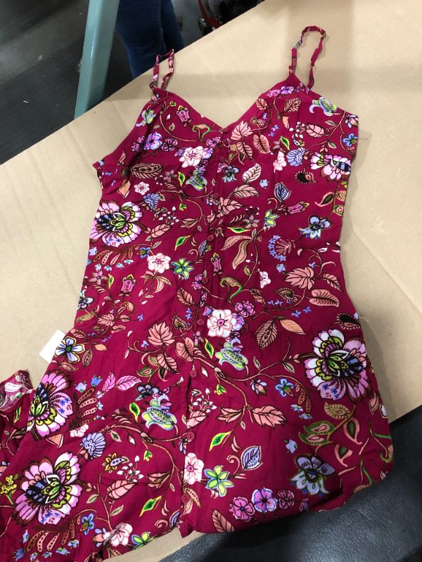 Photo 1 of (XS) Multi- Colored Floral Dress