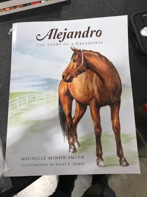 Photo 2 of Alejandro: The Story of a Racehorse Paperback – Illustrated, October 4, 2019
