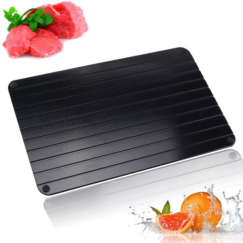 Photo 1 of Defrosting Tray for Frozen Meat?Thawing Tray for Frozen Meat,No Electricity or Chemicals?Faster Defrosting Frozen Food
