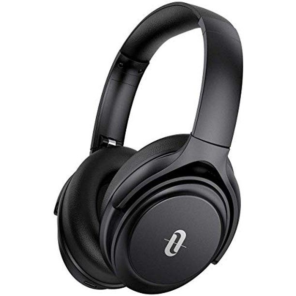Photo 1 of TaoTronics Hybrid Active Noise Cancellation Headphones Bluetooth Headphones 