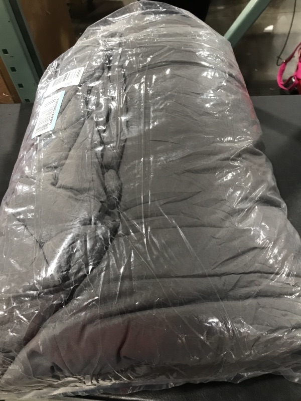 Photo 2 of Dark Grey BedSure Comforter, King Size