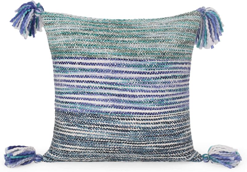 Photo 1 of Christopher Knight Home Madeline Boho Woven Throw Pillow, Single, MULTICOLOR
