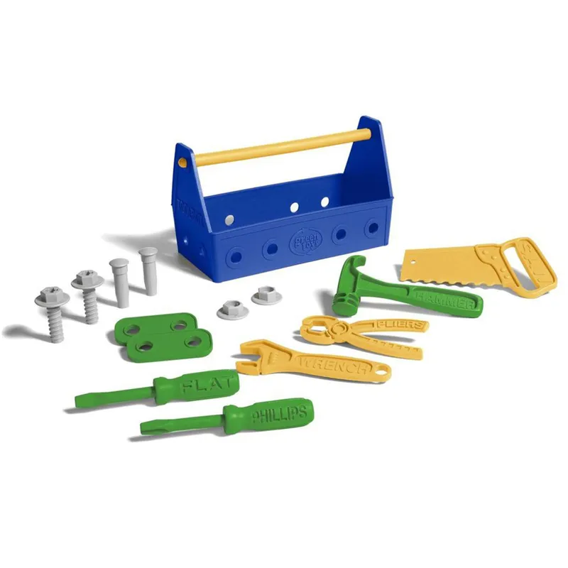 Photo 1 of Green Toys 15 pc tool set 