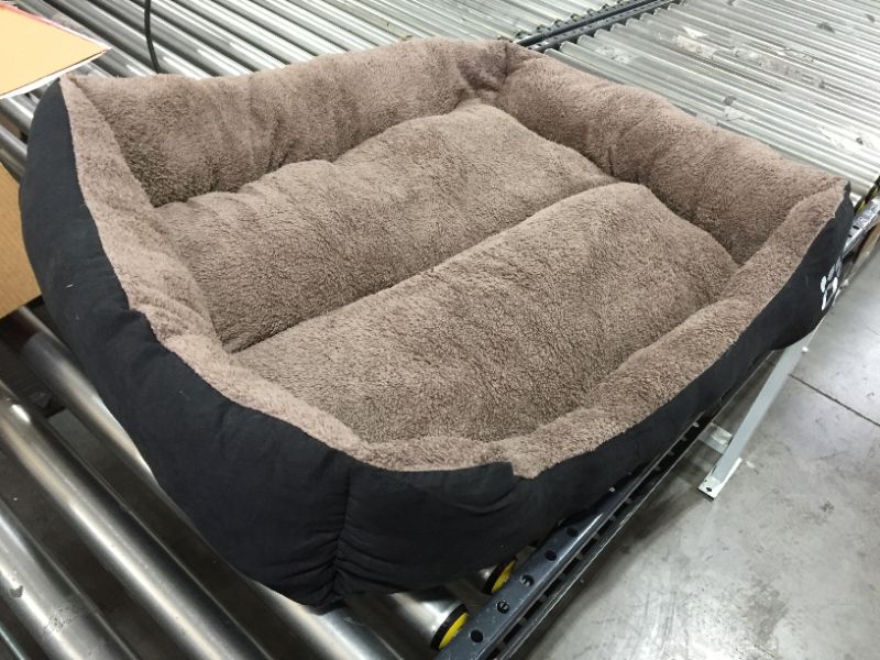 Photo 1 of 36 X 28 INCHES BLACK PET BED