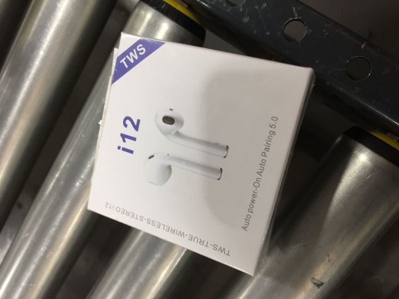 Photo 2 of I12 TWS Wireless Earbuds,Bluetooth 5.0 Earbuds Touch in-Ear Wireless Earphones,24 Hours Play Time with Charging Case,hi-fi Stereo Earbuds
