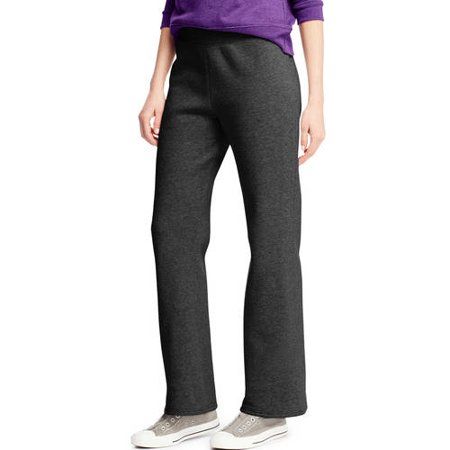 Photo 1 of Hanes Women's Middle Rise Sweatpant, Ebony, X-Large