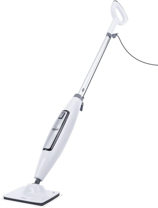 Photo 1 of OApier S4 Steam Mop for Tile and Hardwood, Laminate Floor Cleaner with 2 Levels Steam, Swivel Head, 300ml 10.6oz Water Tank, 20 ft Power Cord
