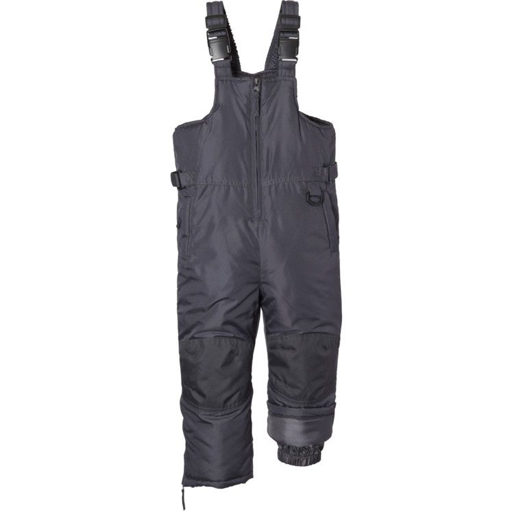 Photo 1 of iXtreme Little Kids' Grey Chest Hight Polyester Snow Bibs and Heavy Jackets, 1 Pair each, SIZE 7